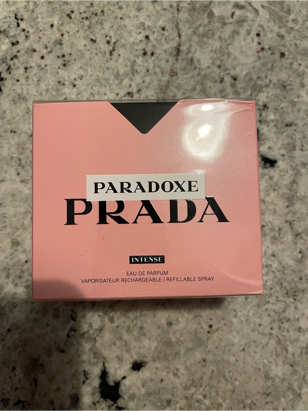 Prada Paradoxe Intense - Soft Pink Box